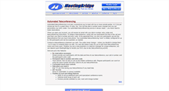 Desktop Screenshot of meetingbridge.com